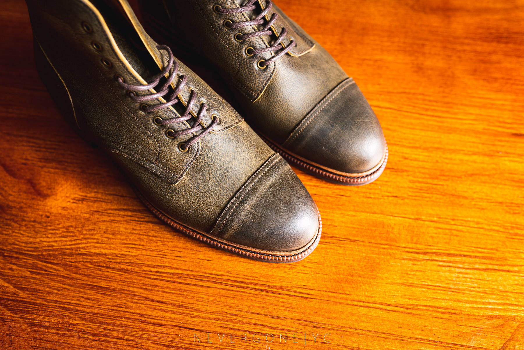 非洲神秘的野性力量——MeerminKuduJumper半工装靴