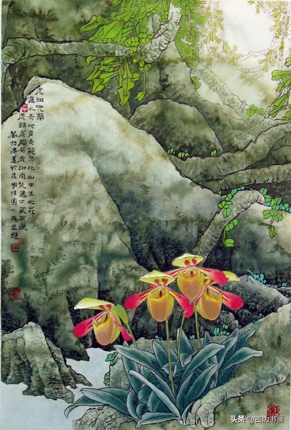 工笔画初学者画什么题材好,工笔画100个常见问题