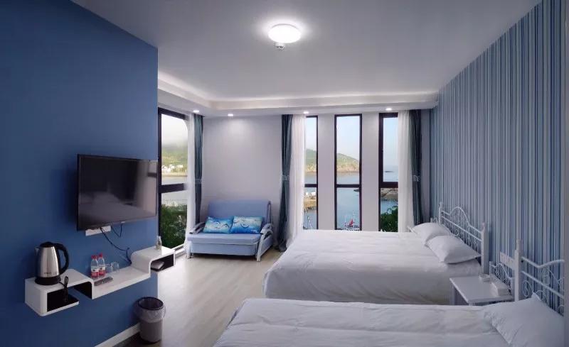 嵊泗列岛如约而至海景民宿,舟山的海景民宿