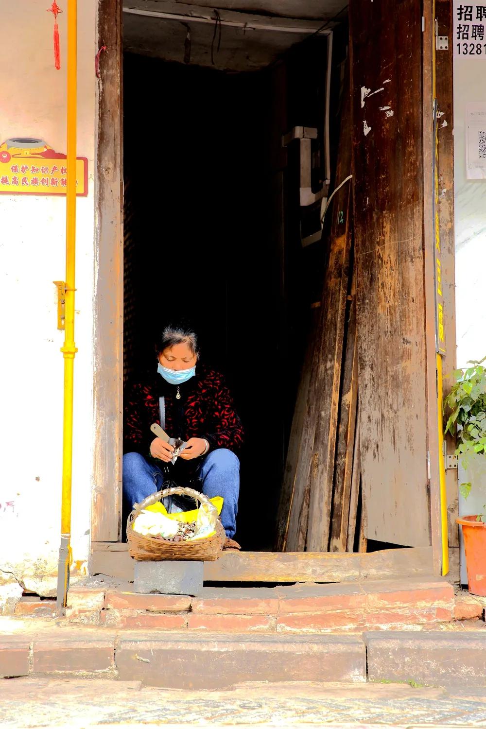 津门网金熙男:洛带印象