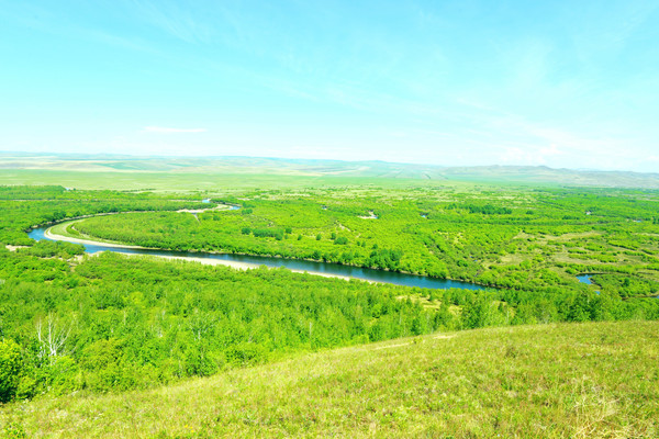 亚洲第一湿地在哪里,内蒙亚洲第一湿地