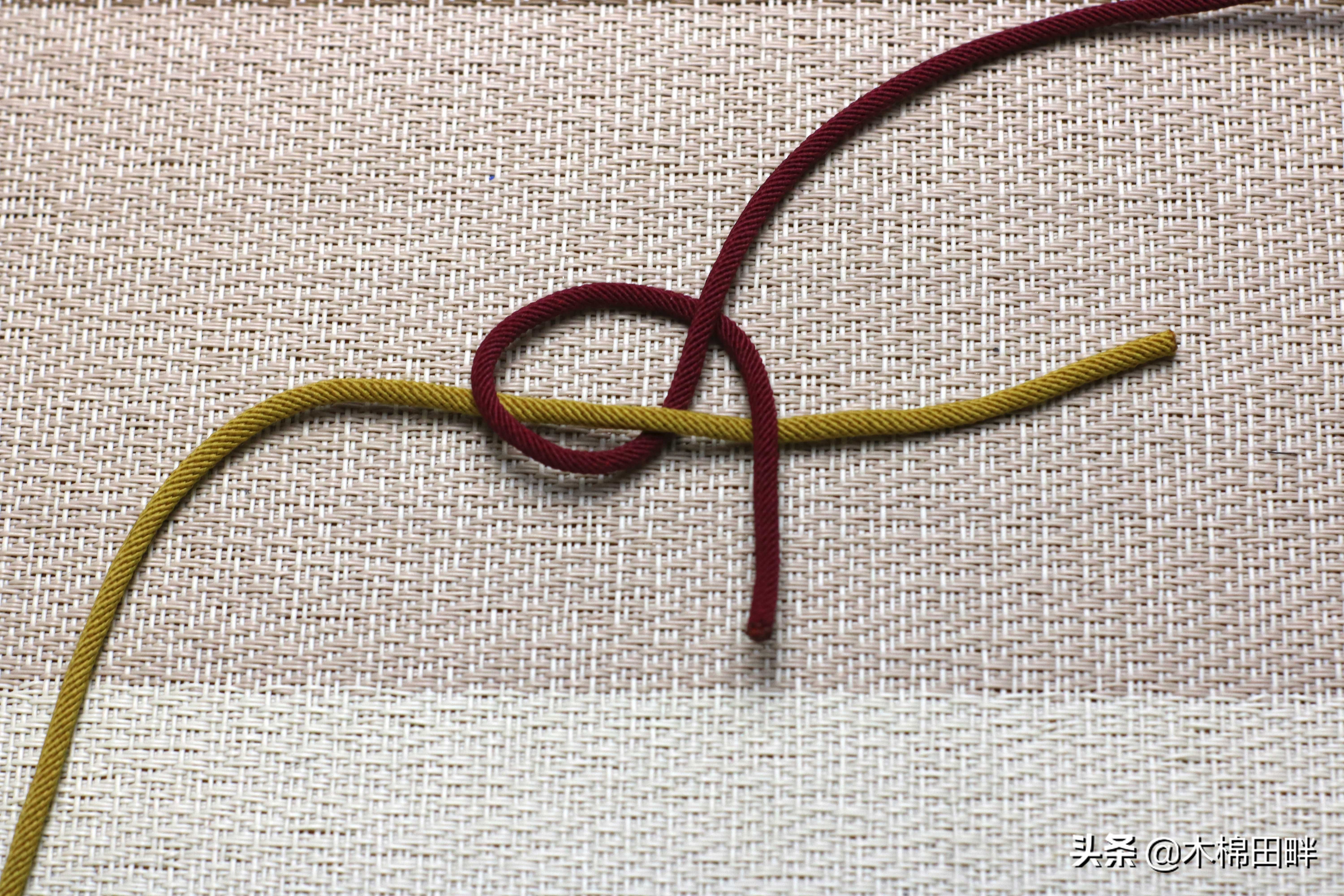 9种最新绳结打法越拉越紧,一次学会七种收尾绳结