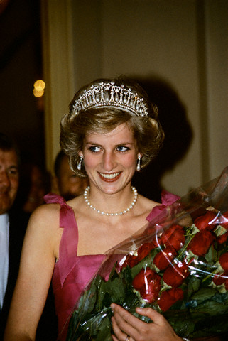 戴安娜雕像揭幕,戴安娜王妃雕像图