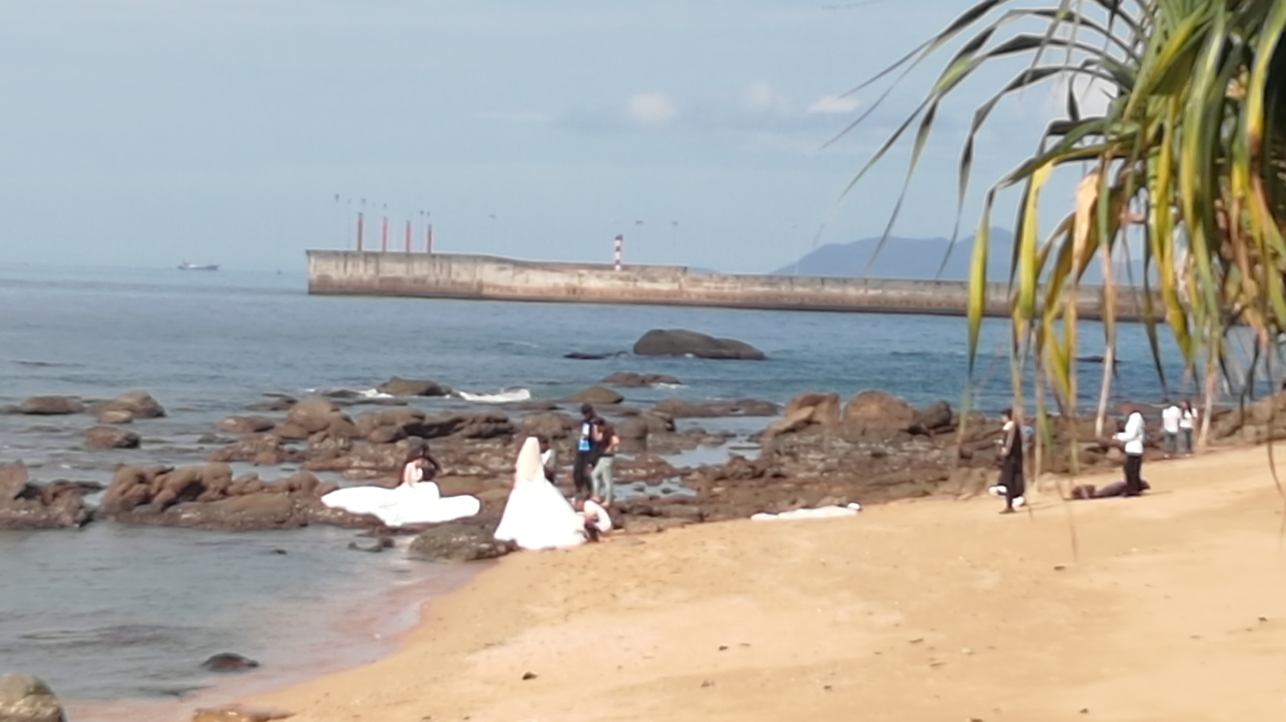 三亚大小洞天婚纱摄影攻略,三亚大小洞天婚纱照基地多少钱