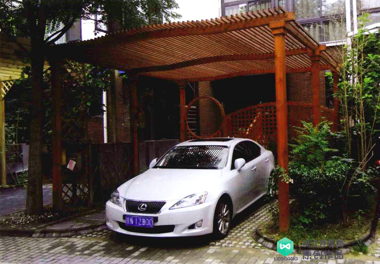 野趣庭院设计,120田园小清新装修风格