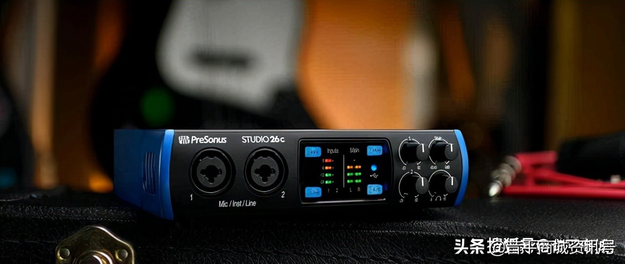 2021公认十大最好的录音声卡,万元以上录音棚专用声卡品牌推荐