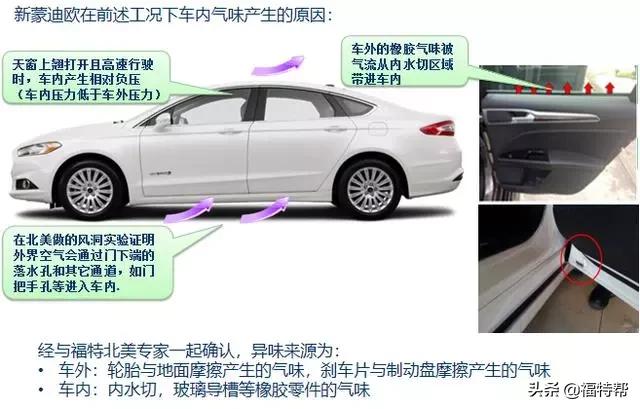 福特异味清除,福特蒙迪欧2022款异味大吗