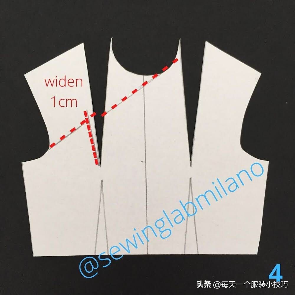 交叉v领连衣裙纸样,一字领紧身连衣裙