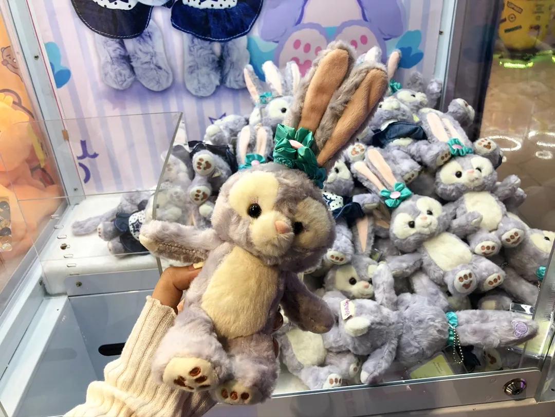 米奇轻松熊,皮卡丘毛绒公仔抓娃娃机