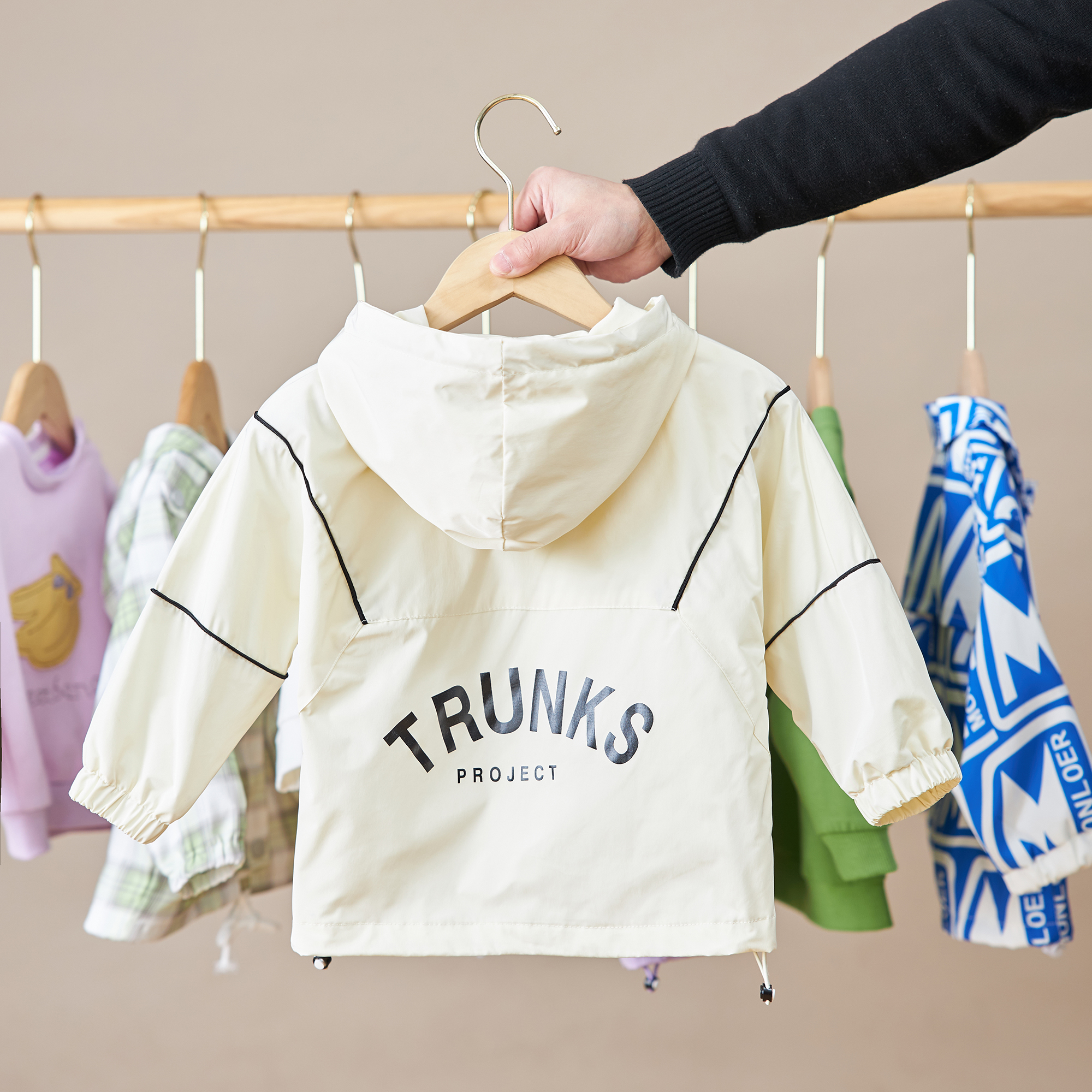 温州摄影童装场景挂拍摆拍