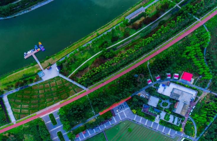 西安超级城市绿道,西安三级景观绿道