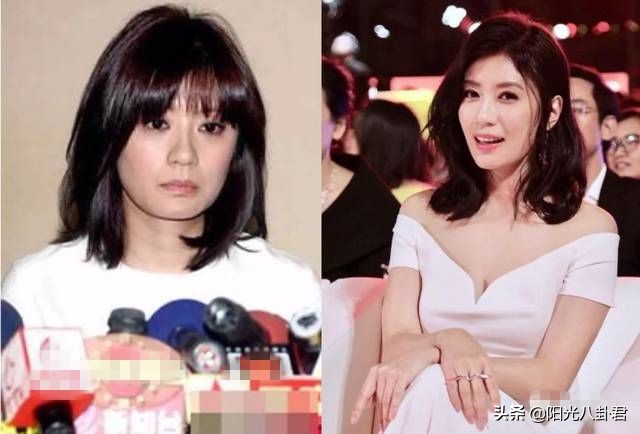 二婚嫁得最好的四位女星,14位初婚失败二婚幸福的女明星