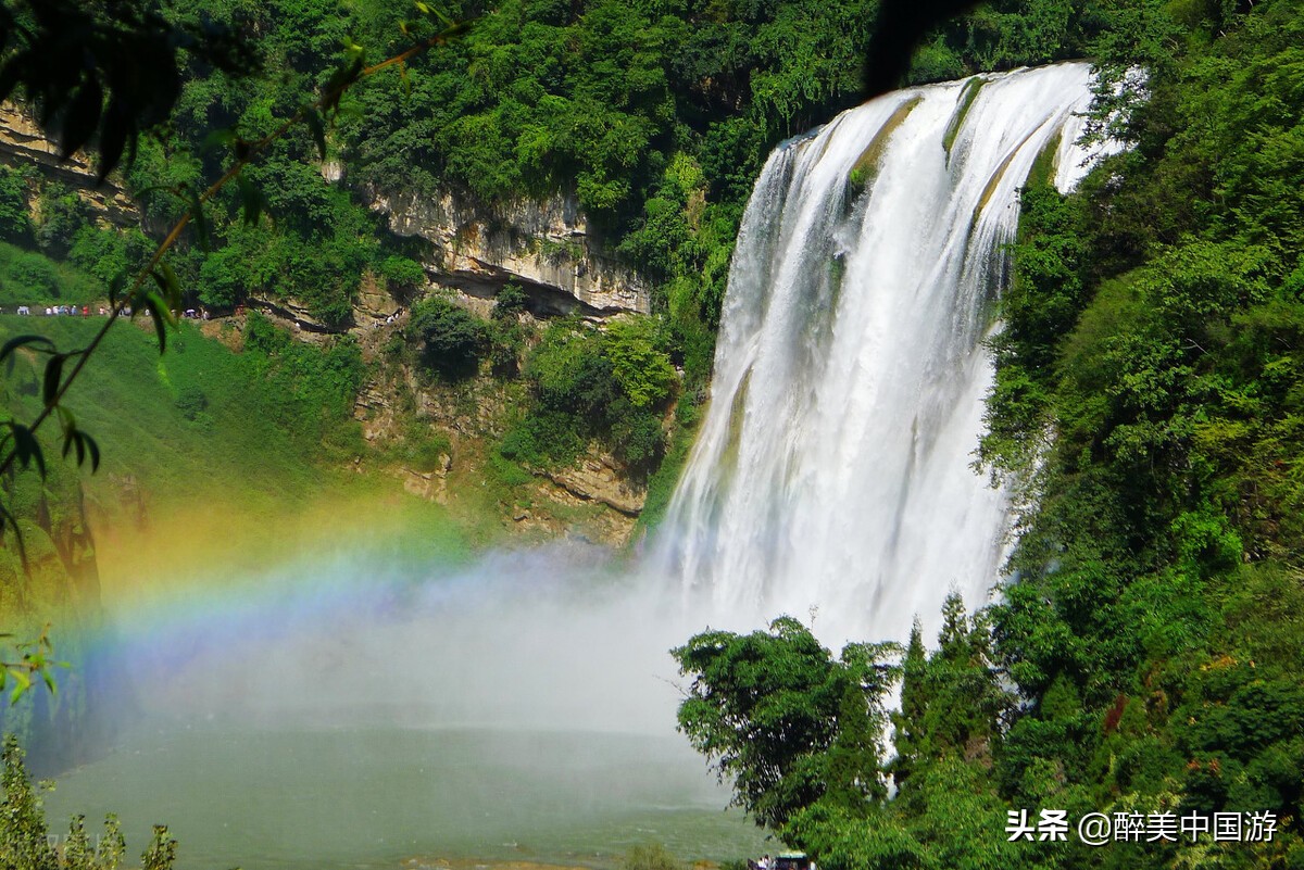 中国最长的瀑布大瀑布,中国最大的10大瀑布