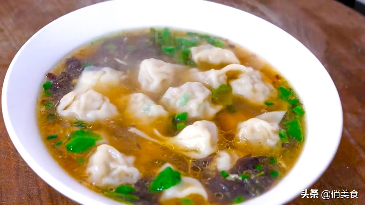 千里香馄饨正宗汤料配方,千里香馄饨秘制配方来了
