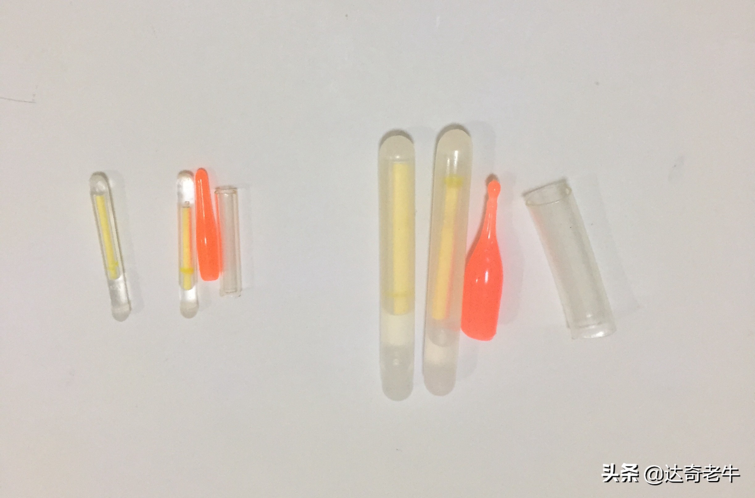 漂尾加粗夜光浮漂夜钓视频,浮漂加上荧光棒为何立不起