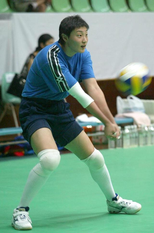 女排杨昊夺冠瞬间,女排黄金一代杨昊