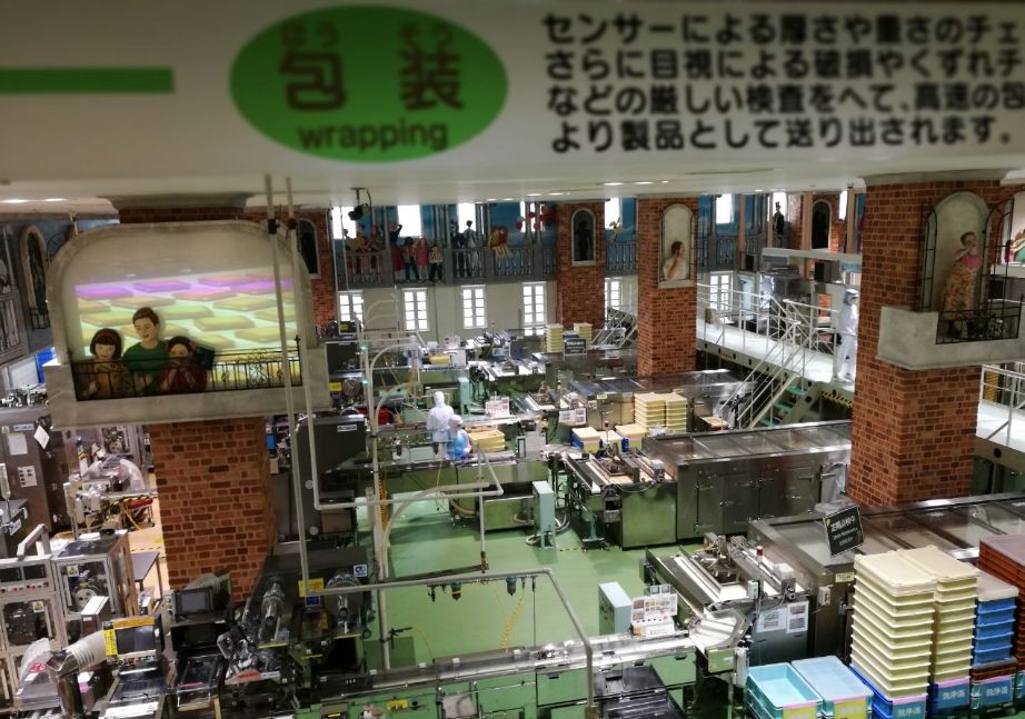 日本大阪市巧克力工厂,日本北海道生巧克力工厂