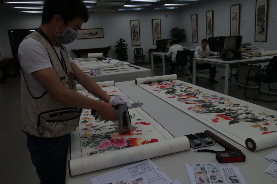 雅昌艺术中心藏品展厅,雅昌书墙