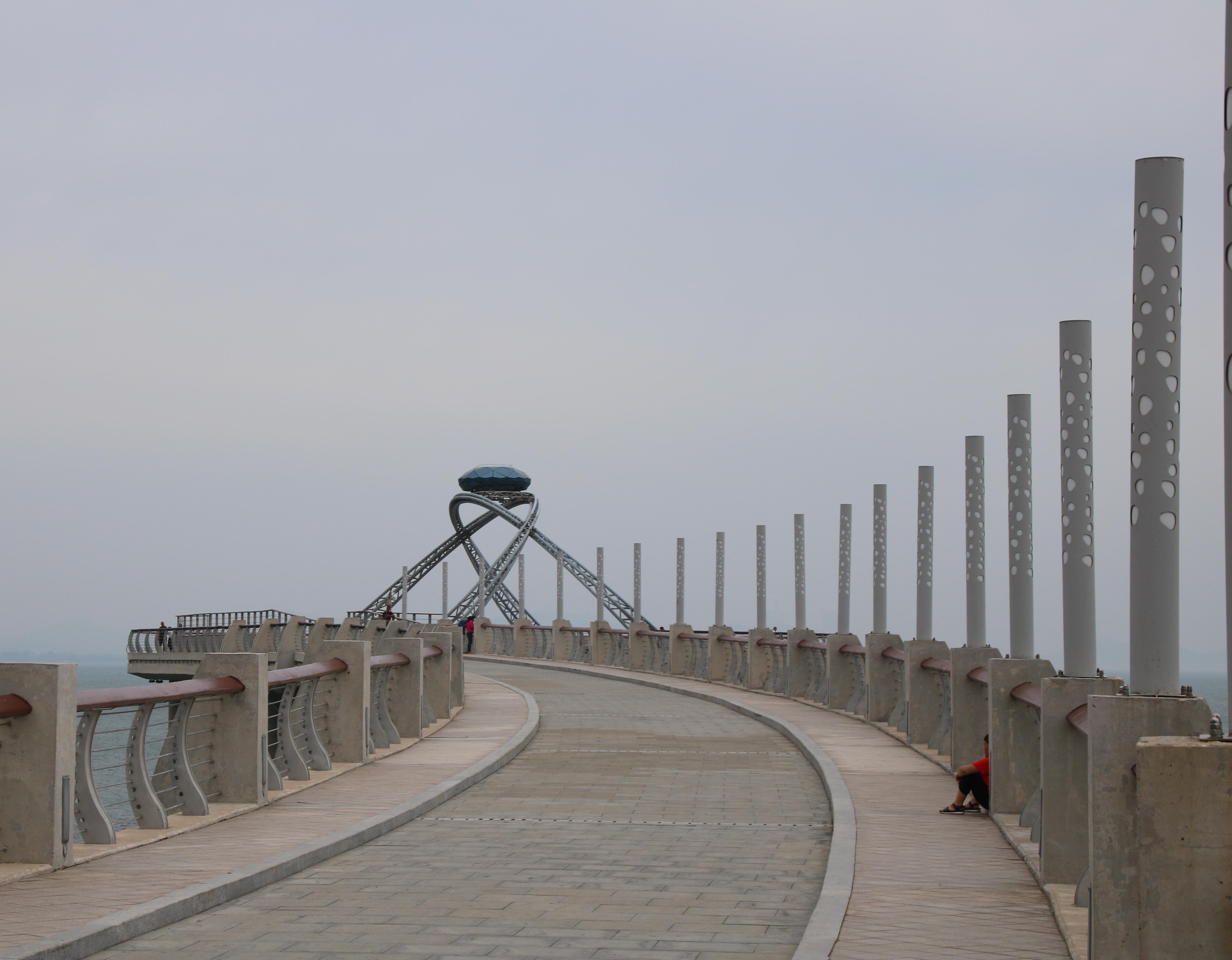 天马栈桥简介,天马栈桥烟台