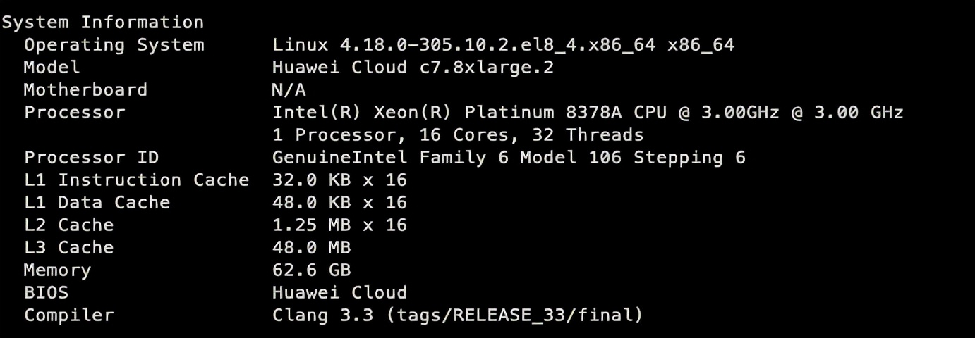 华为云c7与腾讯云s5,华为云c7服务器