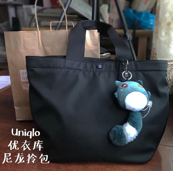 优衣库经典百搭包,优衣库慵懒风包包