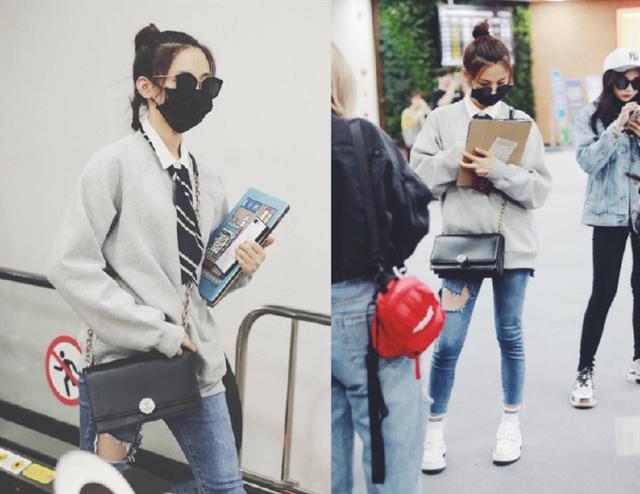 这件卫衣让你整个冬季走路带风,杨超越、宋祖儿都被种草了