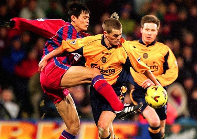 巅峰范志毅利物浦,巅峰国足范志毅