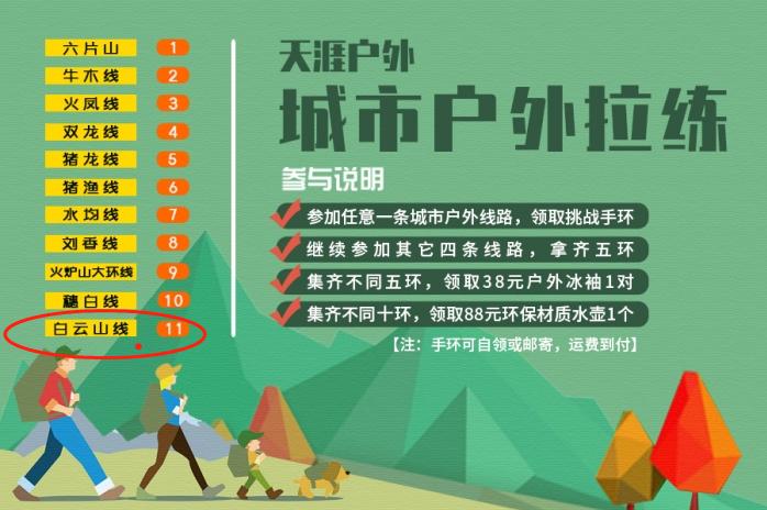 从城市到山林,从城市到田野