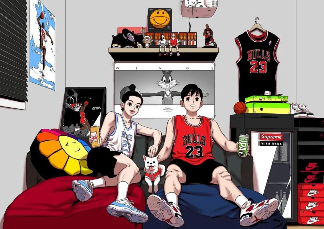 「IN吹S汀」球鞋配女友,鞋狗的青春最好莫过于此