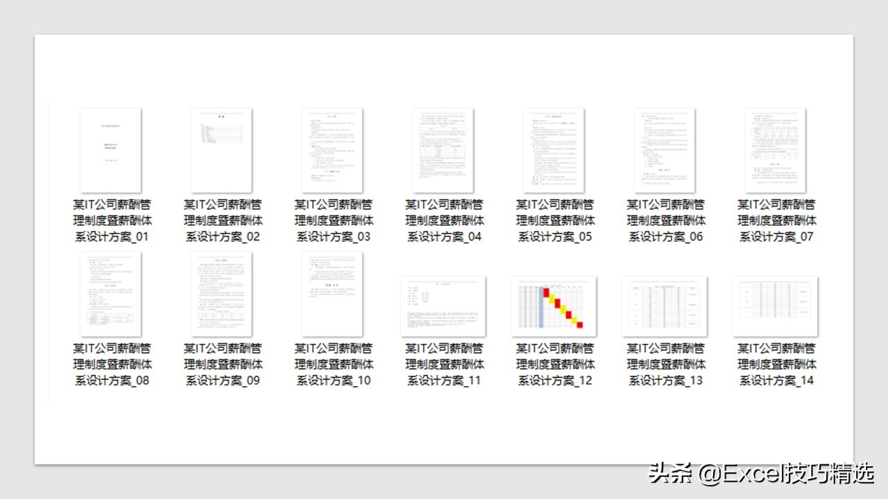 软件公司薪酬体系管理方案,薪酬体系设计方案word