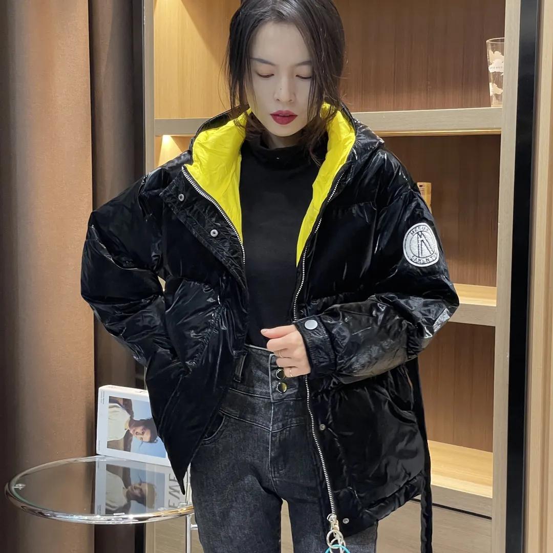 今日羽绒服新款推荐,七彩亮片羽绒服