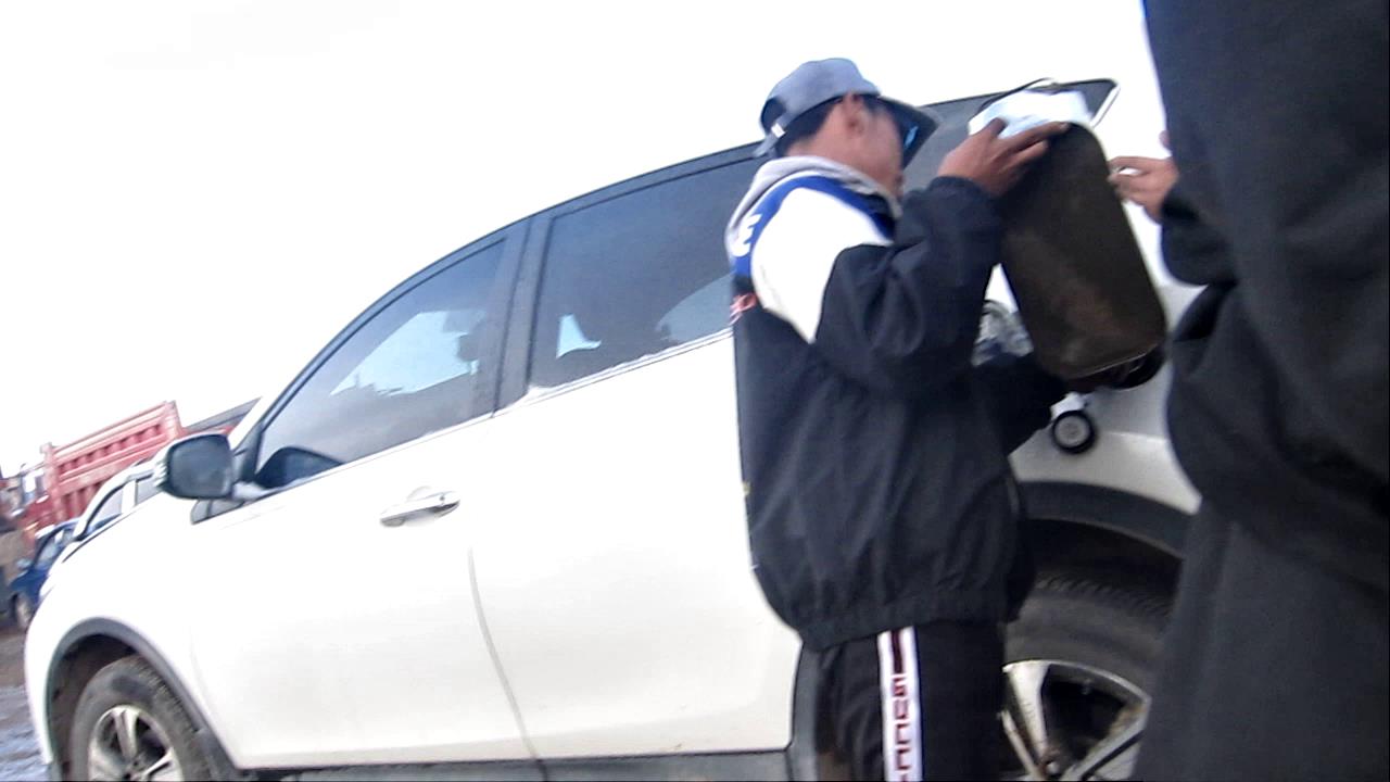 *藏西**大环线第35天：导航输入错误，走了个不收门票不一样的纳木措