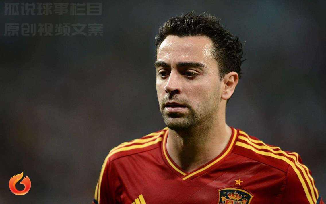 [狐说球事]中场大师哈维：巴萨红蓝不灭，期盼统帅归来！