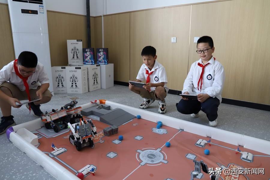 多彩课后服务西安小学,西安高新区第21小学二年级一班