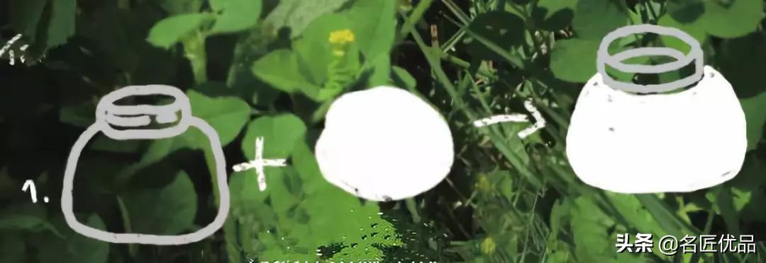 蘑菇亲子游乐场,手工制作幼儿园简单手工蘑菇