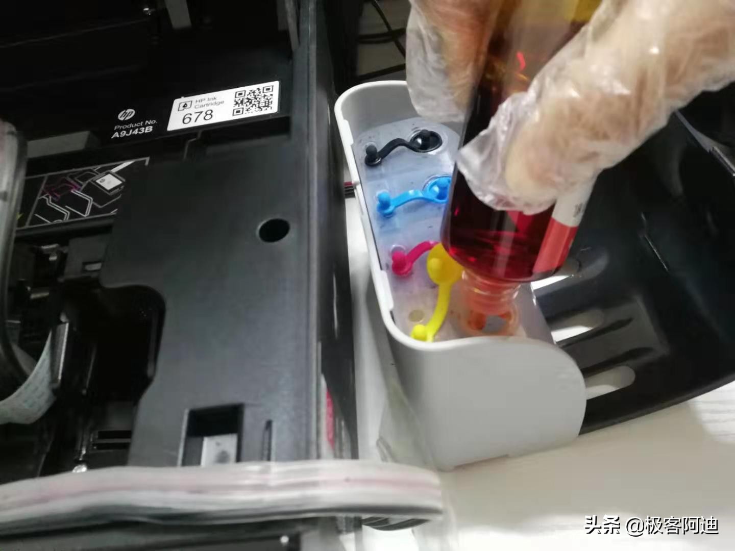 阿迪教程丨家里的打印机改连供了吗？化繁为简搞懂连供原理