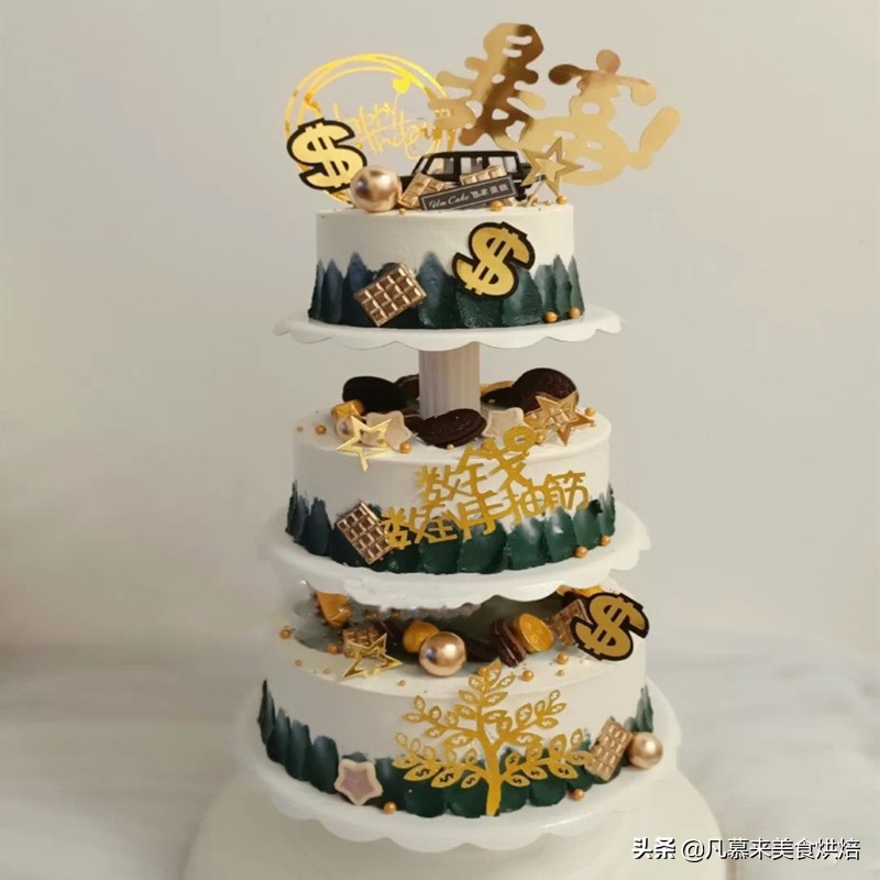 生日蛋糕怎么分几寸,生日蛋糕8寸到底是几磅