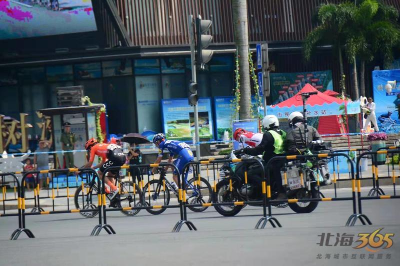 2019年环广赛(北海赛段)精彩瞬间,北海再一次受全球瞩目