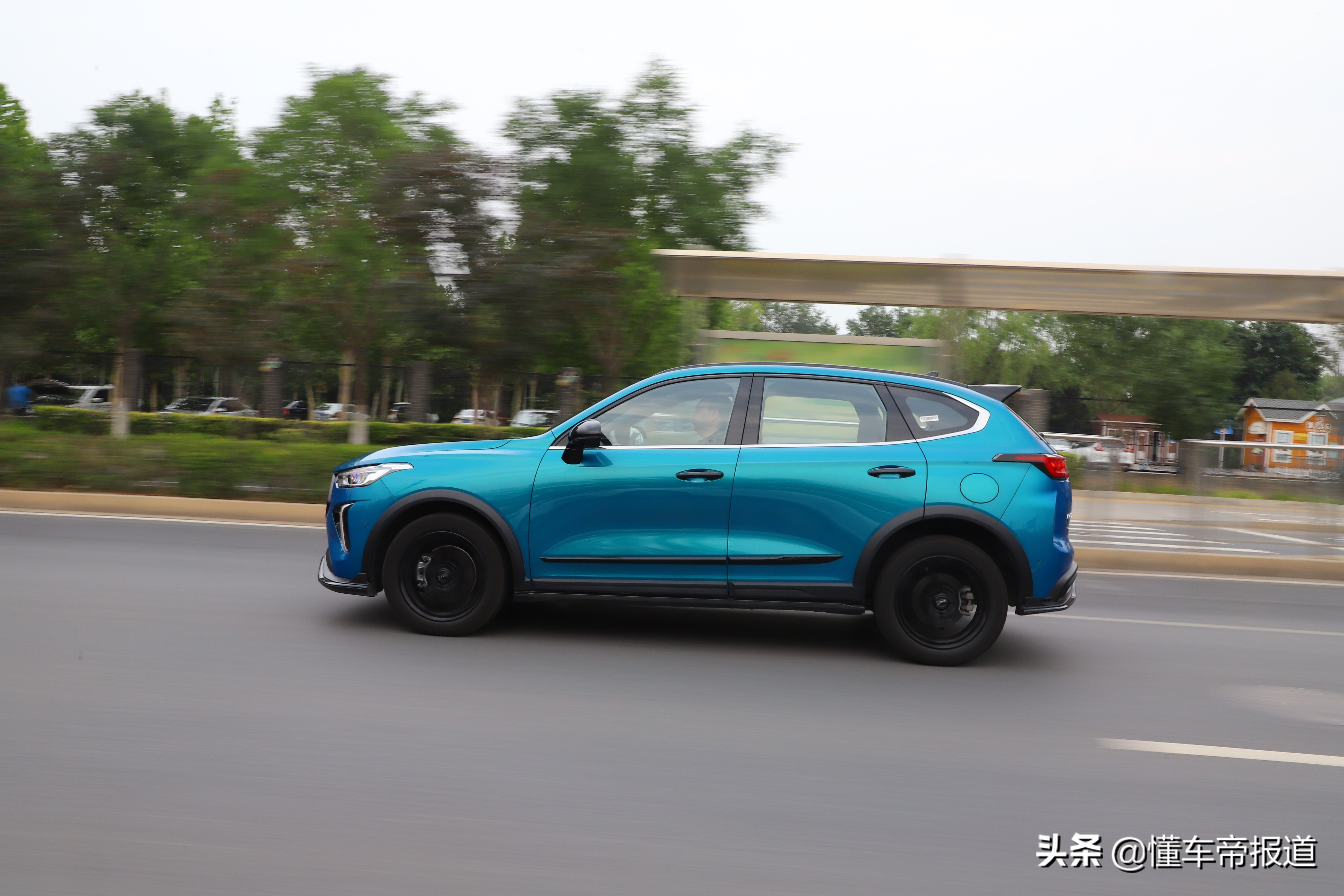 试驾哈弗赤兔混动,2021款哈弗赤兔第一视角试驾