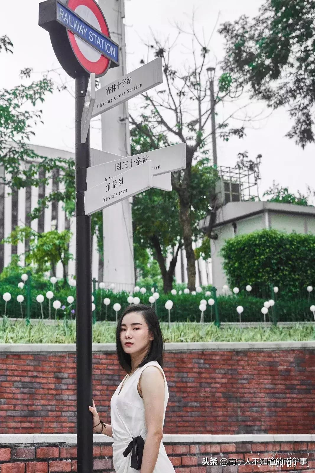 南宁复古拍照地港风,南宁拍照圣地小清新