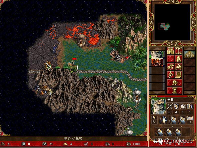 英雄无敌3要塞缺什么资源,英雄无敌3要塞族