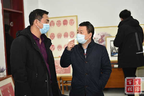 甘洛县副县长许艳一行莅临成都市青白江区红旗学校参观交流