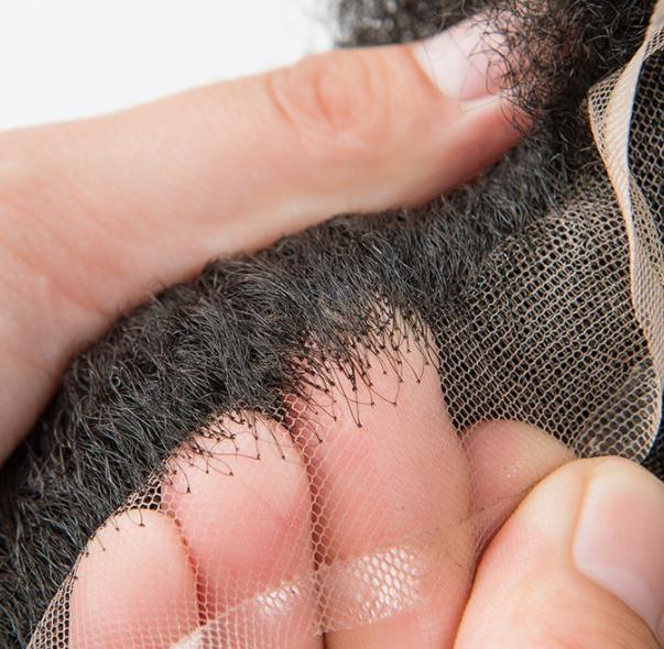 非洲人的假发长啥样？这卷曲密度真是绝了！看完130%的密度想rua