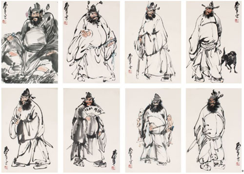 钟馗，道教诸神中最接地气的神明