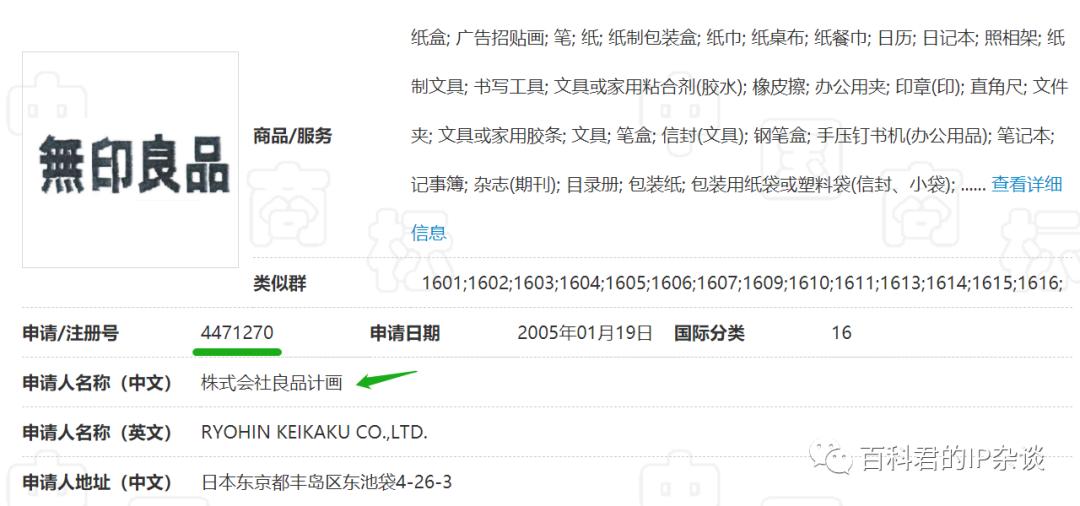 无印良品商标侵权判定标准,无印良品侵权