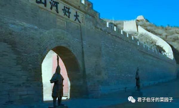 「西行散记」—10：大漠第一墩，长城“龙”尾，李战军