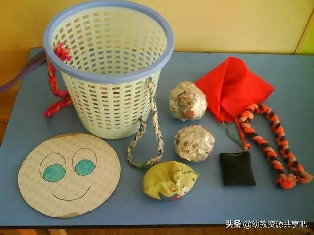 手脚并用自制体育玩具,儿童体育手工玩具制作大全