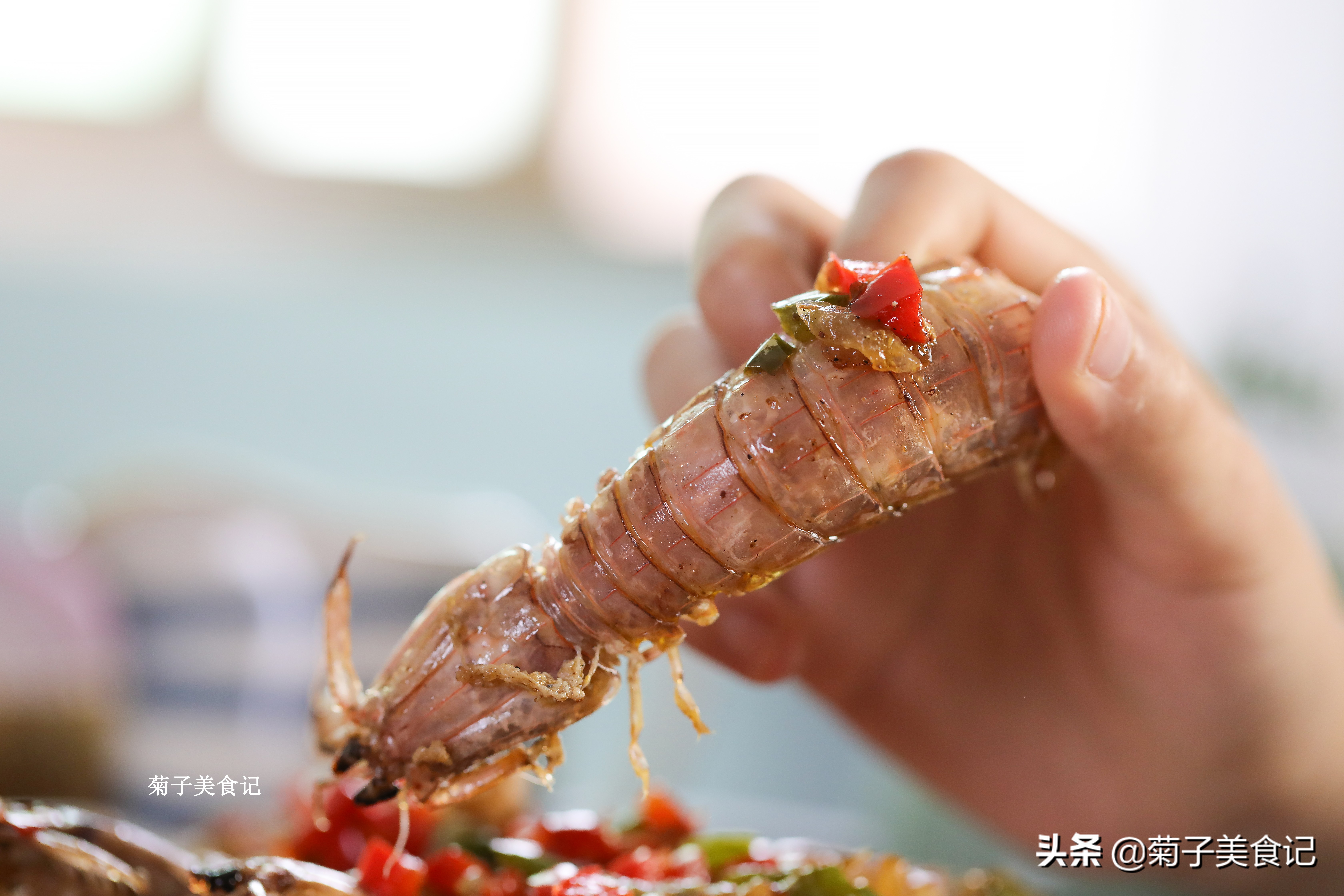 椒盐皮皮虾怎么做酥脆好吃,椒盐皮皮虾最简单又最好吃的做法