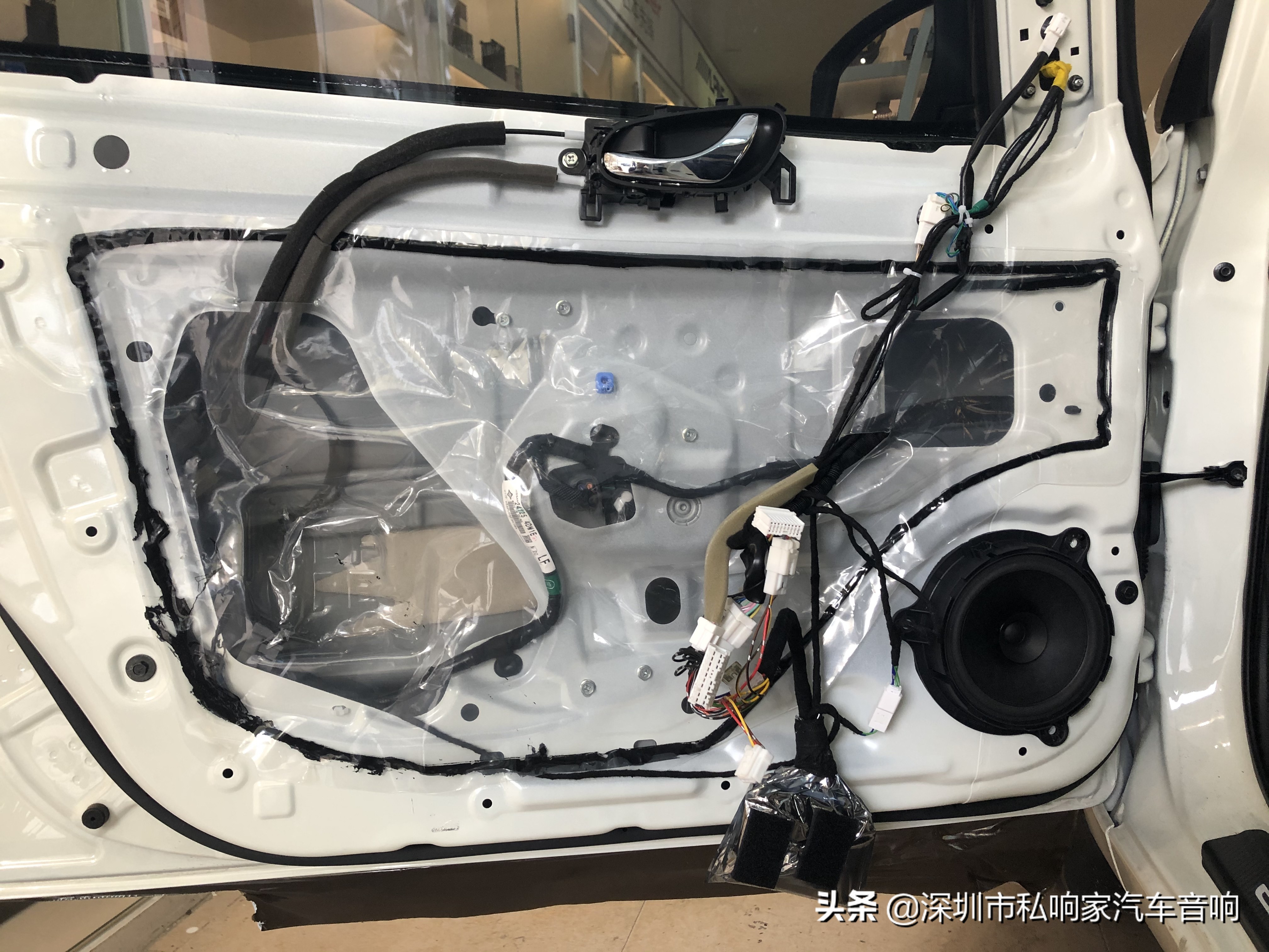 骐达平民改装,骐达原装音响调节教程21款