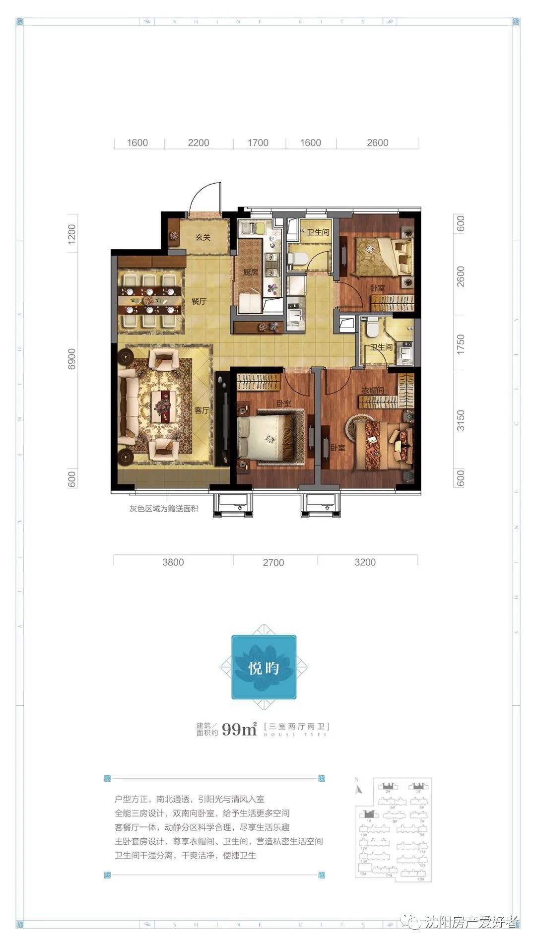 沈阳房产大东,沈阳大东中粮花熙祥云房价
